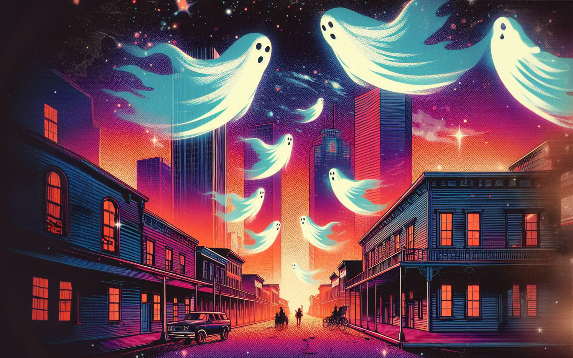 Haunted Houston: The Spookiest Places to Encounter Ghosts in H-Town and Galveston this Halloween